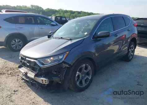 2019 Honda Cr-V Ex-L из США, поврежденный, VIN 7FARW2H86KE008138